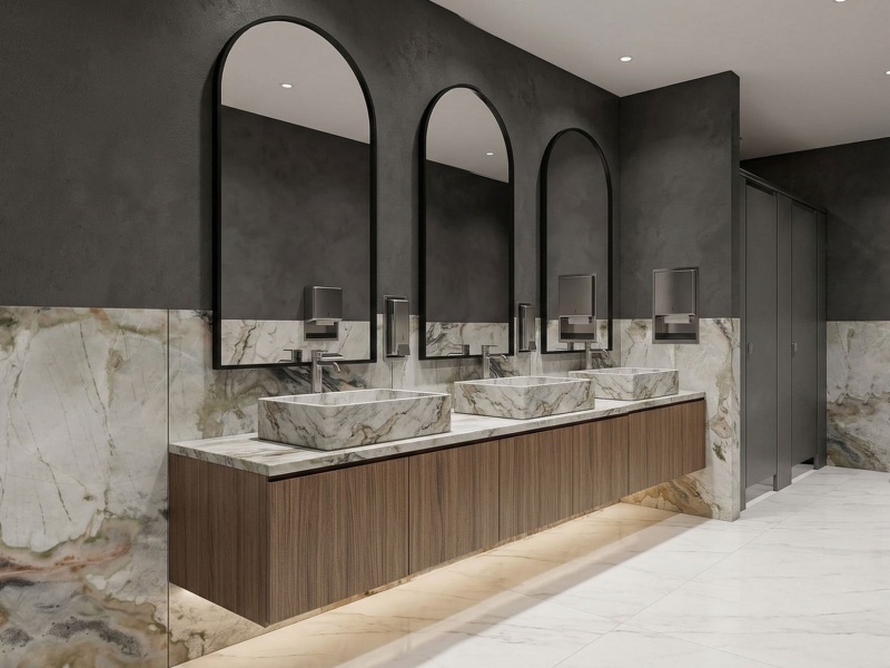 Calacatta Da Vinci Quartzite Application