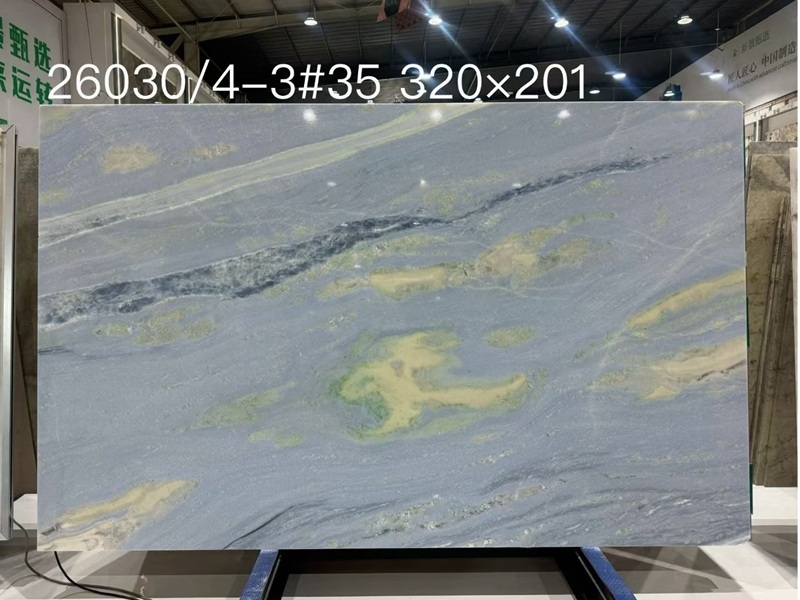 Backlit Natural Quartzite