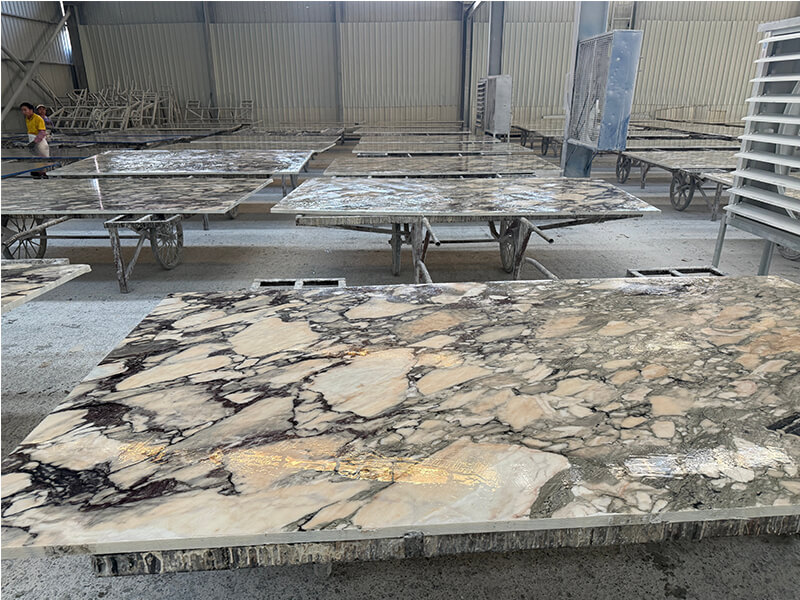 Portugal Calacatta Viola Marble Slab