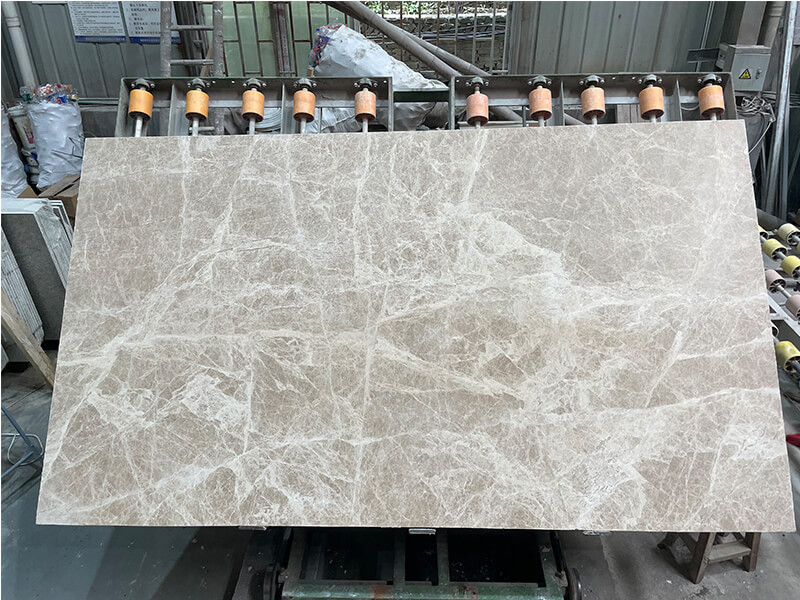 Vermont Beige Honed Marble