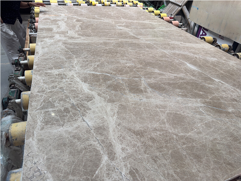 Vermont Beige Honed Marble