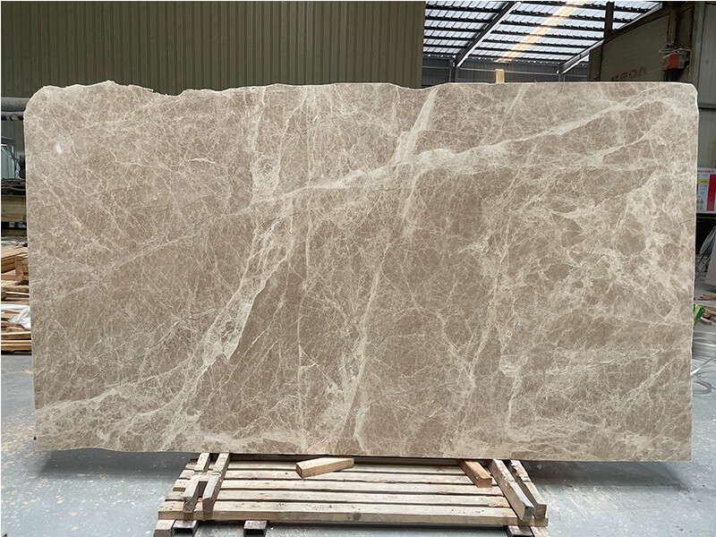 Vermont Beige Honed Marble