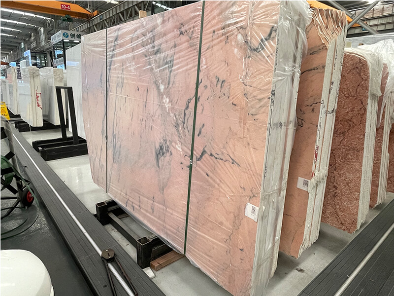Portugal Pink Dark Marble