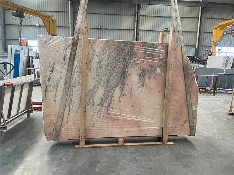 Portugal Pink Dark Marble