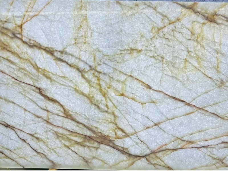 Brazilian Crystal White Quartzite