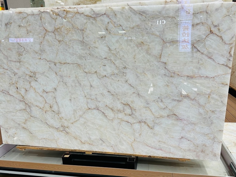 Translucent White Quartzite