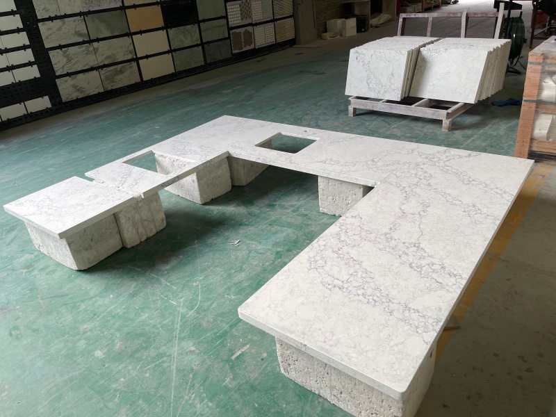 Whitendale Cambria Engineered Quartz Custom Kitchen Countertops