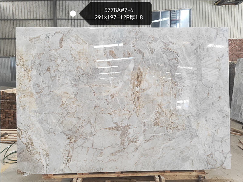 Four Seasons White Marble Slabs