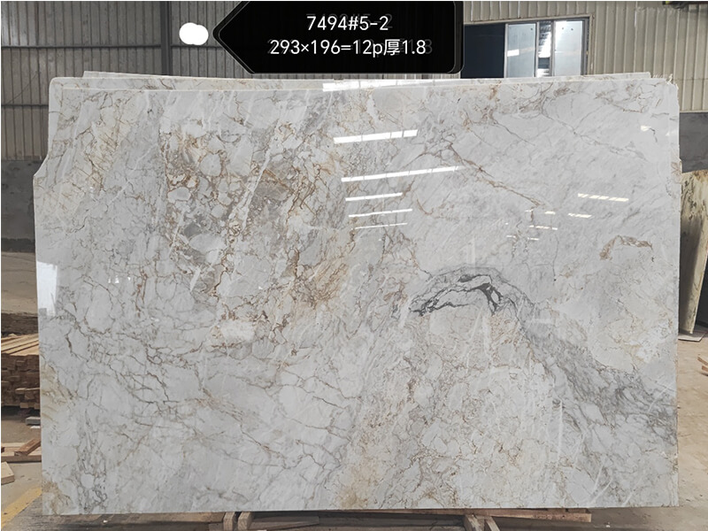 Four Seasons White Marble Slabs