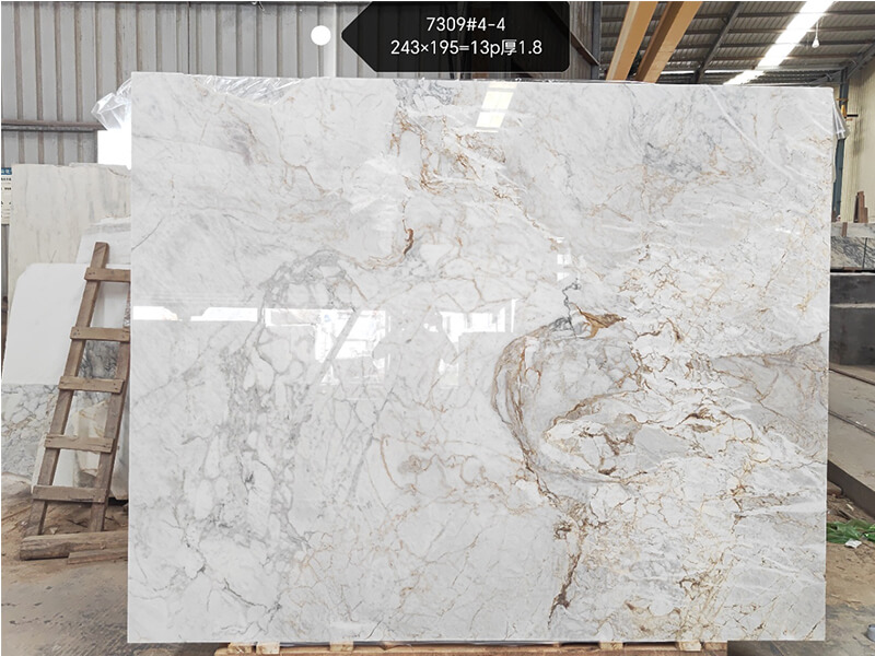 Four Seasons White Marble Slabs