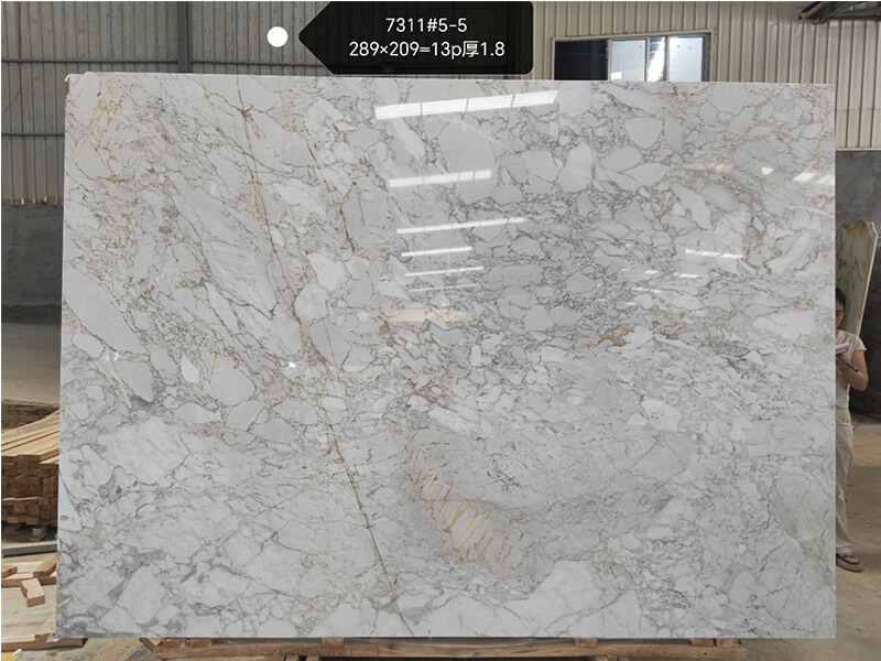 Four Seasons White Marble Slabs