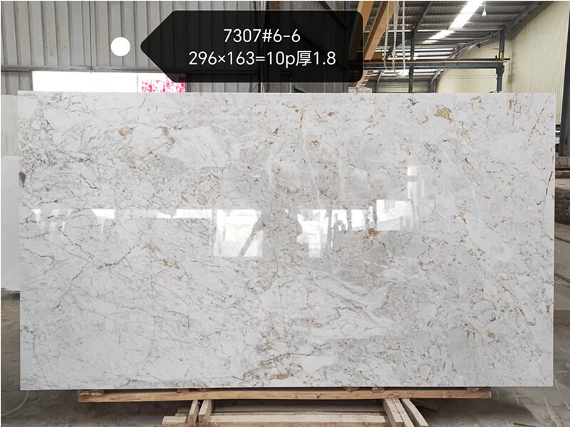 Four Seasons White Marble Slabs