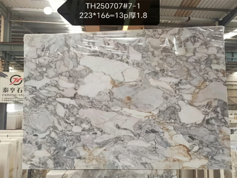 Four Seasons White Marble Slabs