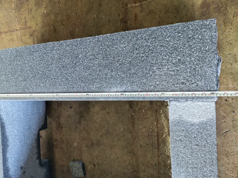 Blue Mist Granite Fire Pit measurements Blue Mist Granite Fire Pit measurements
