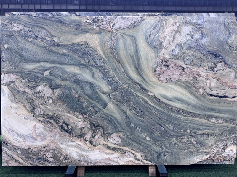Blue Quartzite Slabs