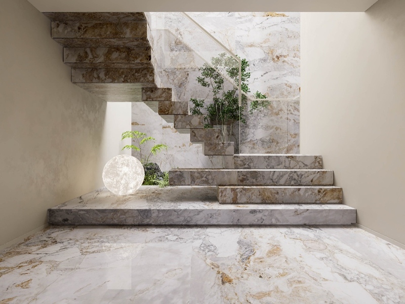 White Gold Marble