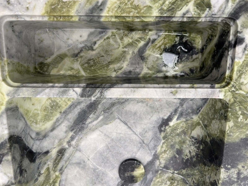 Natural Marble Stone Basin