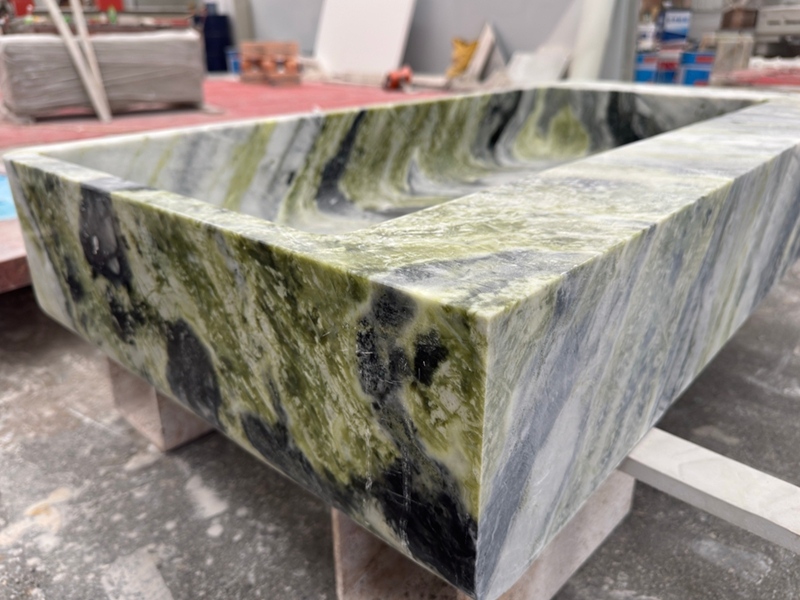 Natural Marble Stone Basin