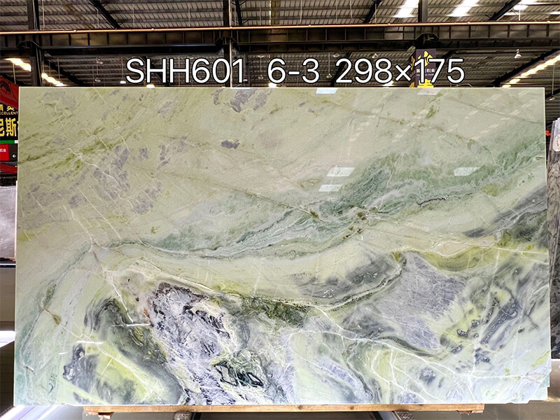 Cristallo Tiffany Quartzite Polished Slabs