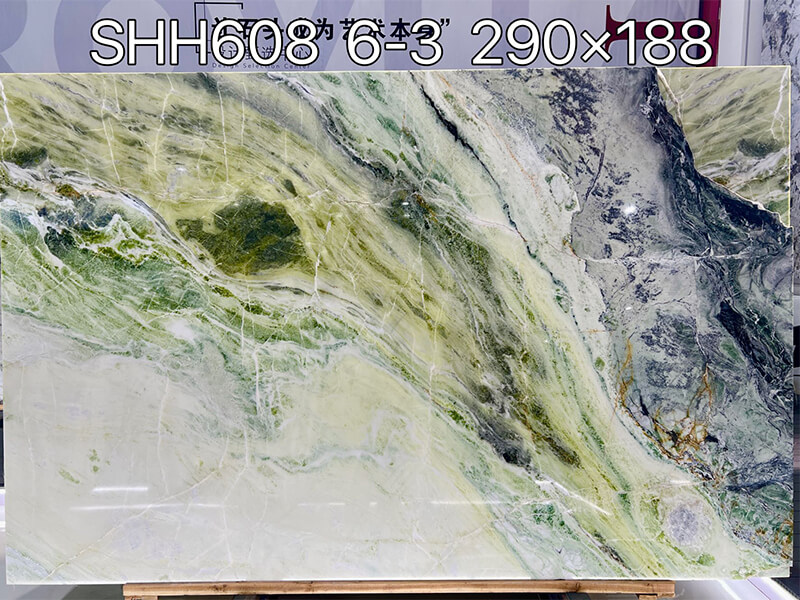 Cristallo Tiffany Quartzite Polished Slabs