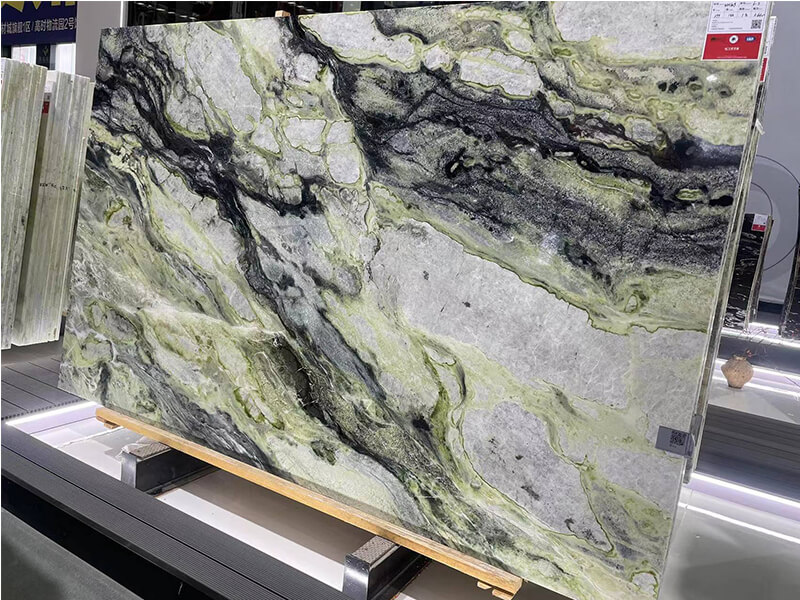 Cristallo Tiffany Quartzite Polished Slabs