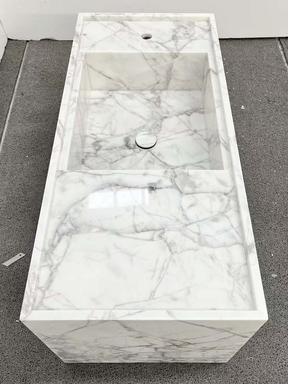 Lilac White Marble Bathroom Vanity