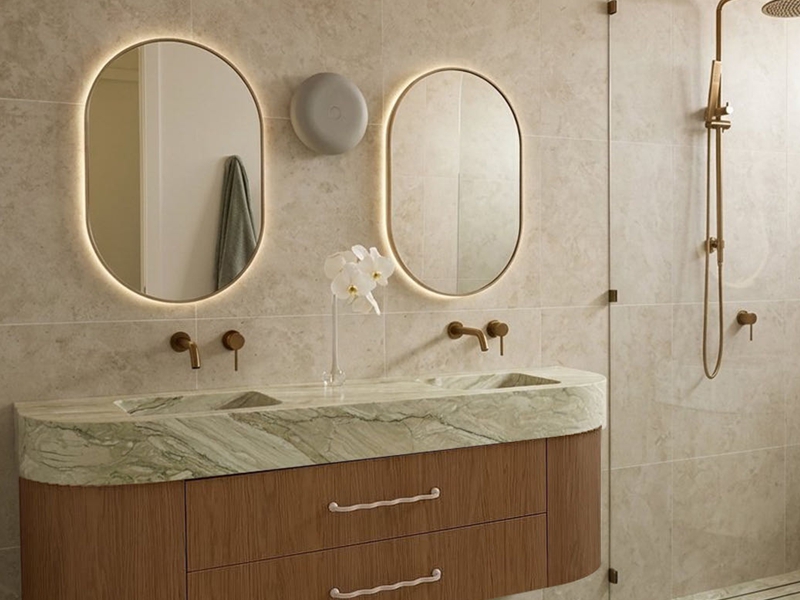 Monet Cream Marble