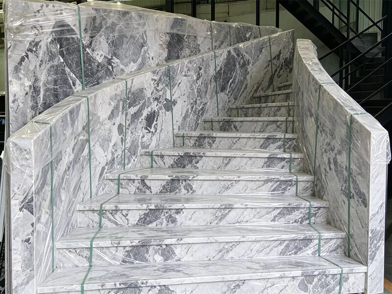 Panda Grey Marble