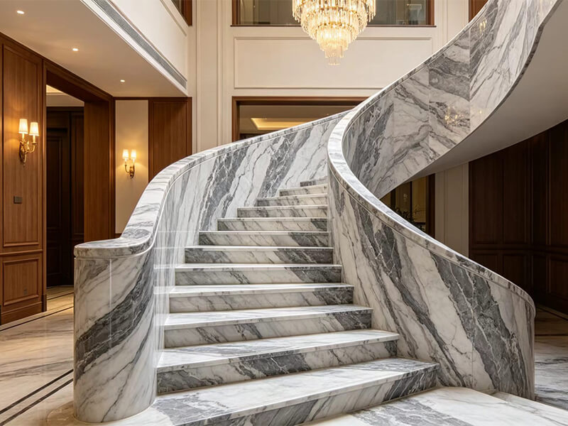 Panda Grey Marble