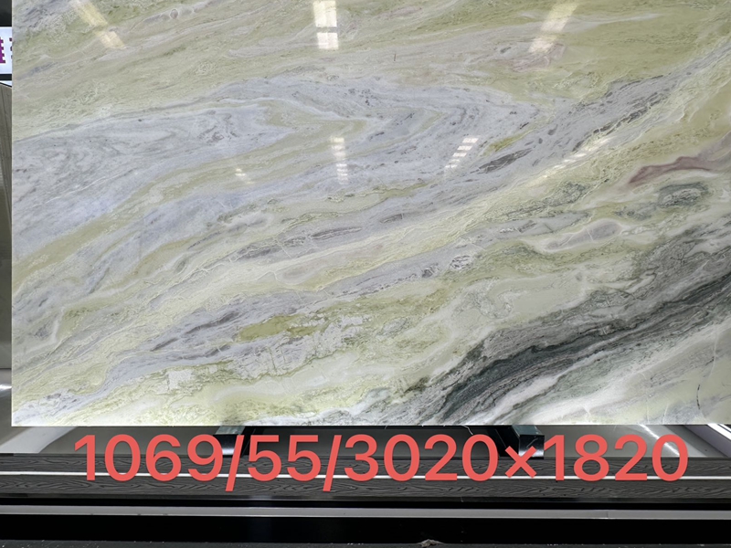 Ocean Wave Green Marble Slab Ocean Wave Green Marble Slab