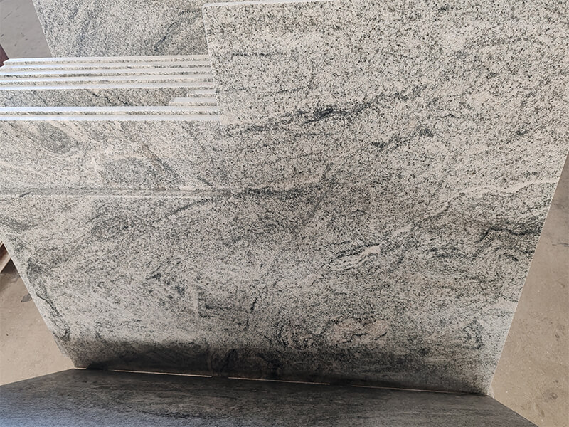 Viscount White Granite Kitchen Countertops