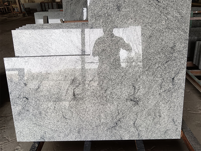 Viscount White Granite Kitchen Countertops