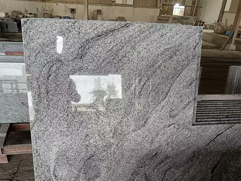 Viscount White Granite Kitchen Countertops