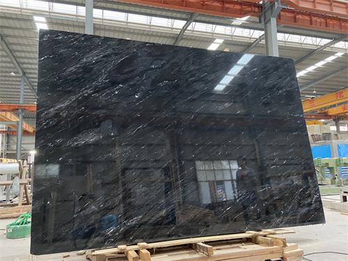 Cloudy Black Marble