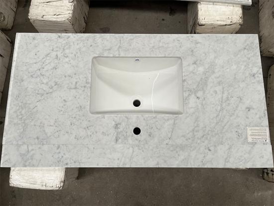 Carrara White Countertop