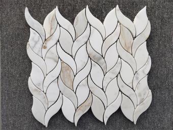 Leaf Mosaic Tiles