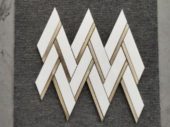 Chevron Herringbone Mosaic tiles