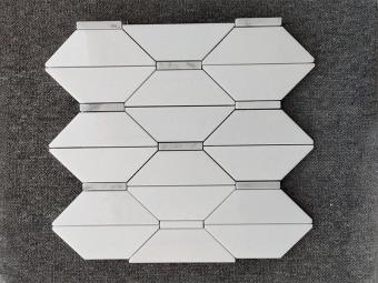 Trapezoid Mosaic Tiles