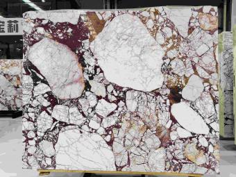  Calacatta Burgundy Marble Slabs, Calacatta Violet Marble 