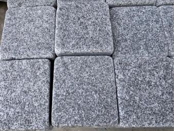 G654 granite cobblestone pavers