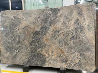 Cielo Quartzite Slabs Brazil, Blue Grey Quartzite for Countertops, Natural Stone Slabs