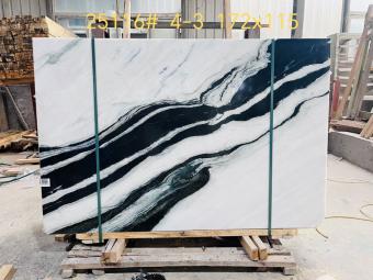 Panda White Marble