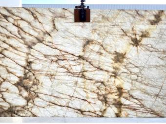 Luxury backlit Ice Jade Onyx bathroom vanity tops and translucent stone slab