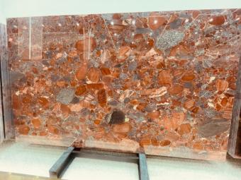 Brazilian Garnet Red Quartzite