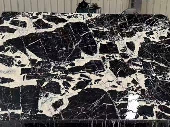 Bvlgari Black Marble Slab