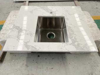 Silica-Free Statuario Verona Quartz