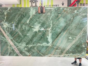 J'Adore Green Quartzite Slab