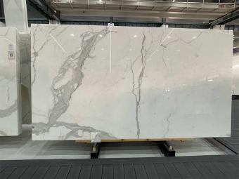 Calacatta White Marble Slab