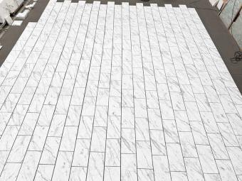 Calacatta White Marble Tiles