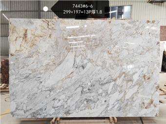 Four Seasons White Marble